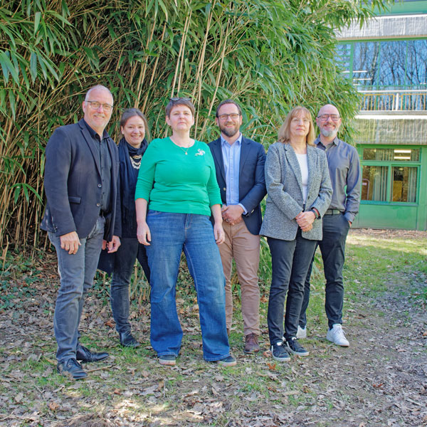 Das Schulleitungsteam