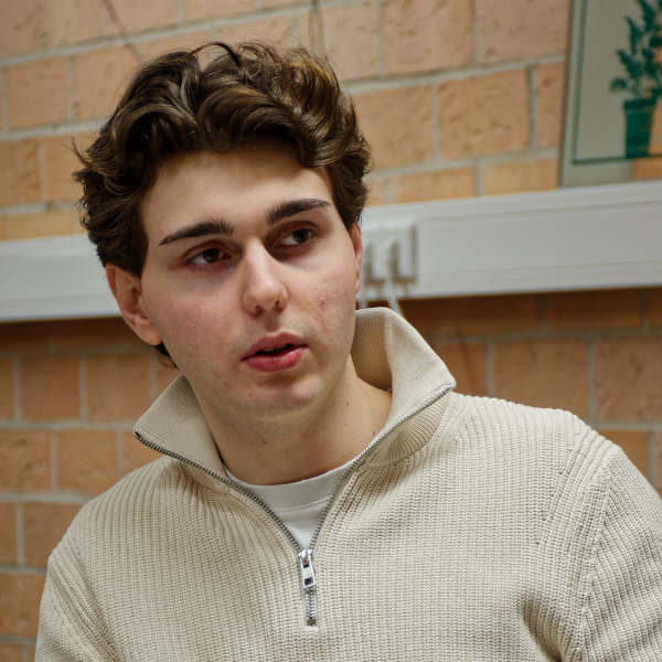 Aaron Heß, Schülersprecher