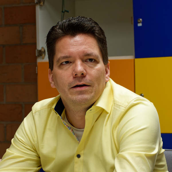 Herr Zacharias, SV-Lehrer