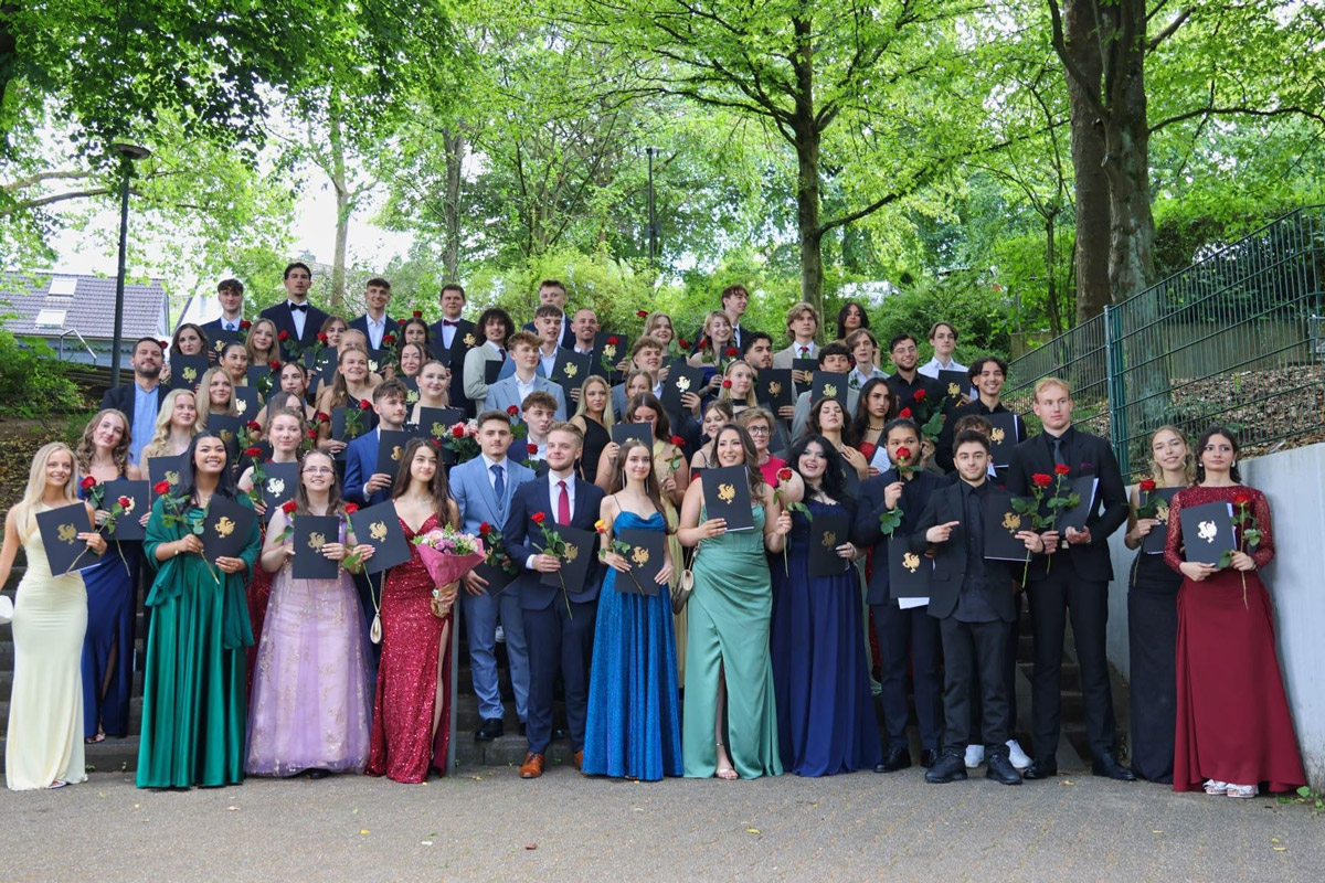 Gruppenbild Abiturjahrgang 2026