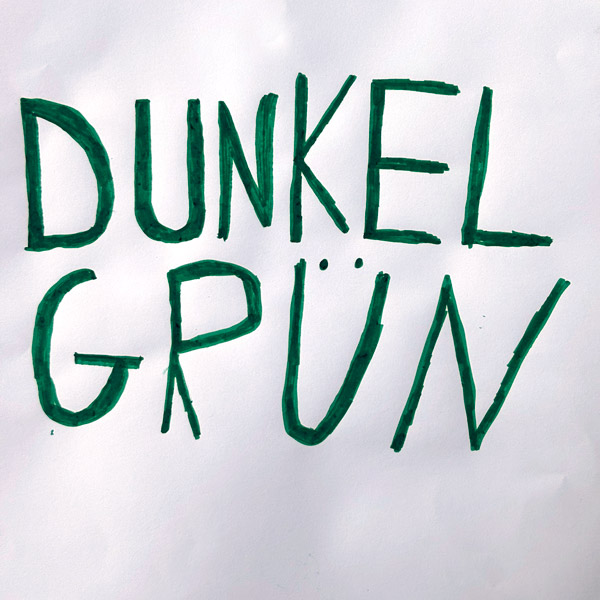Dubnkelgrün