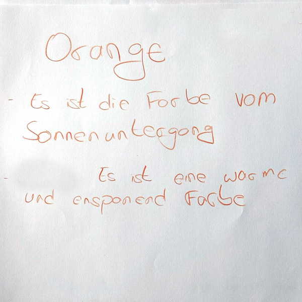 Orange