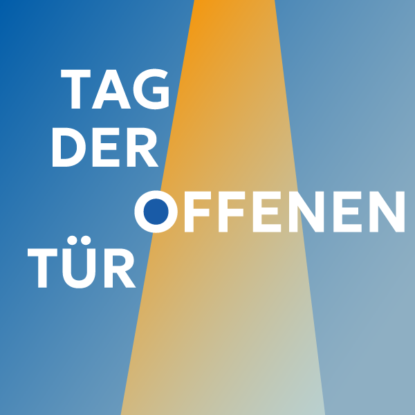 Grafik Tag der offenen Tür